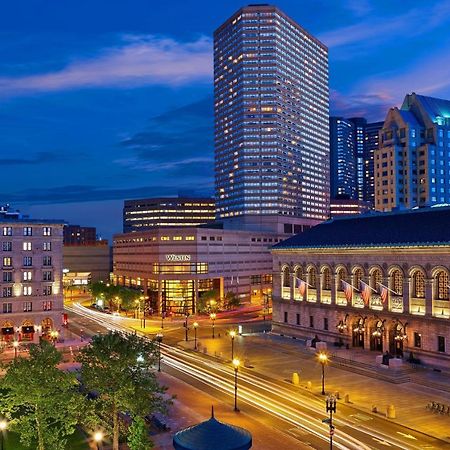 The Westin Copley Place, Boston Hotel Exterior photo