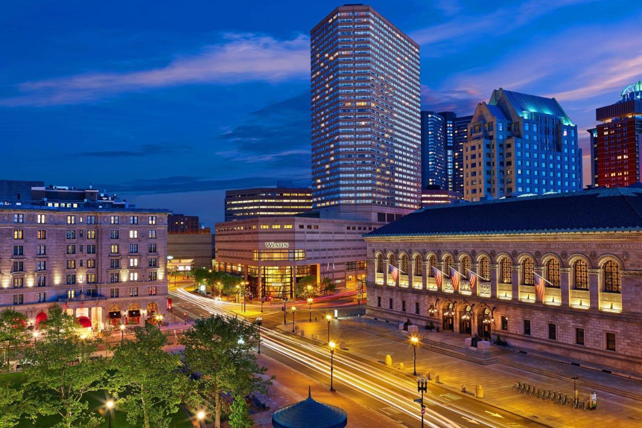 The Westin Copley Place, Boston Hotel Exterior photo