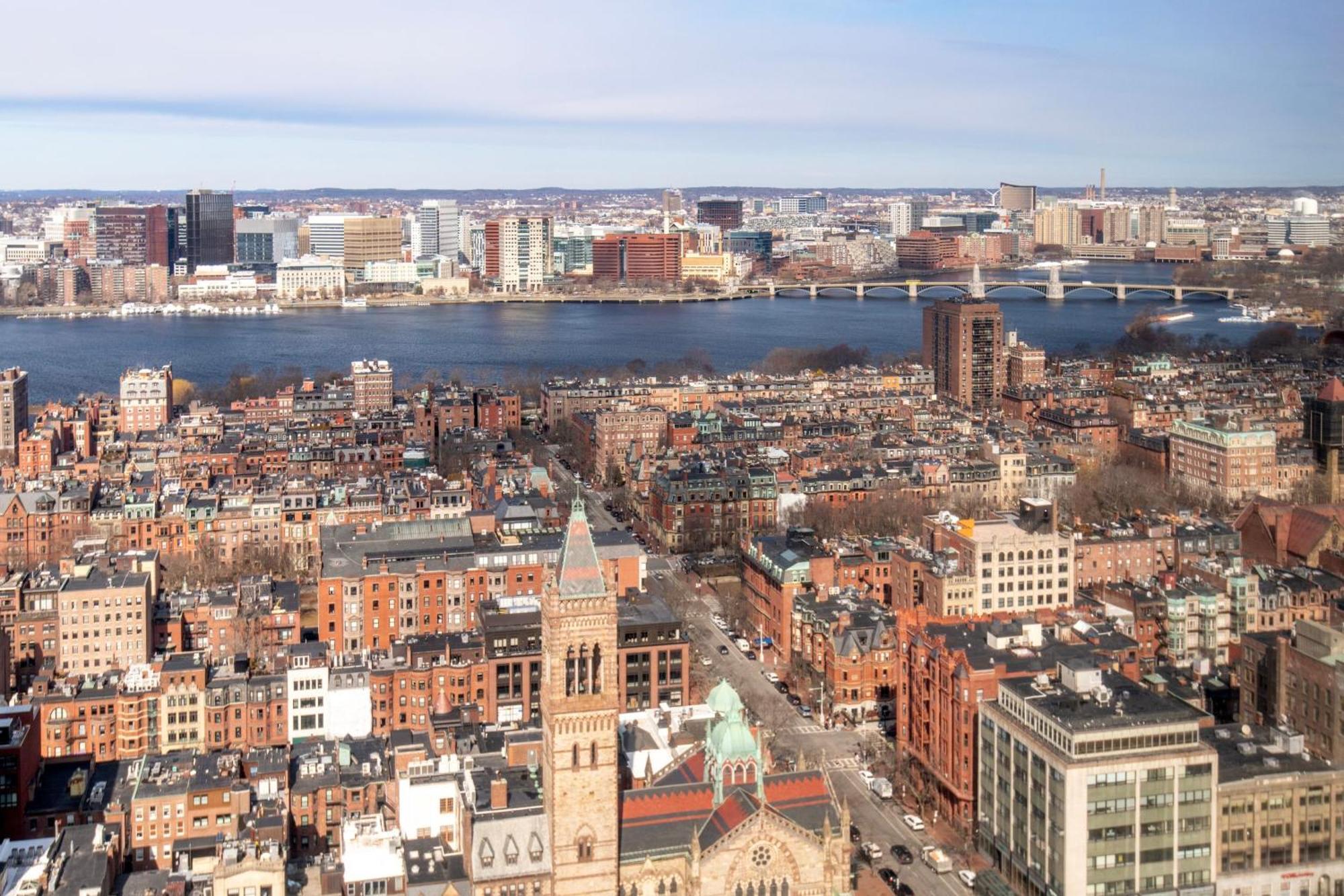 The Westin Copley Place, Boston Hotel Exterior photo