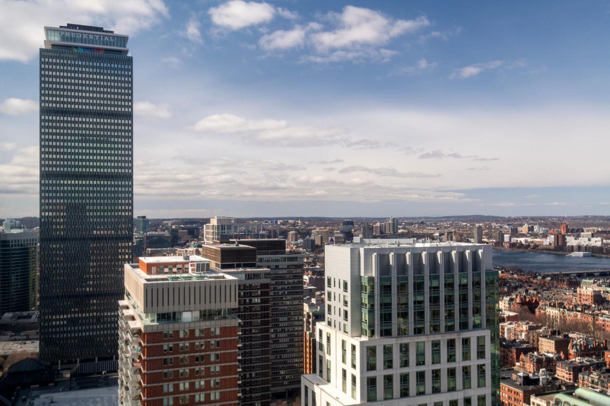 The Westin Copley Place, Boston Hotel Exterior photo